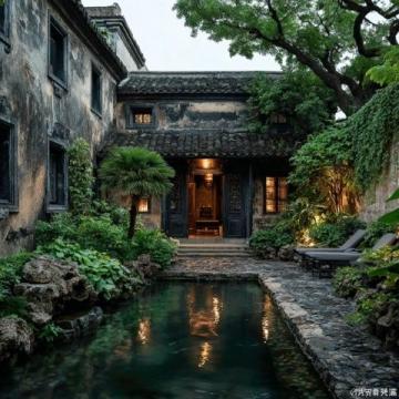時光里的山間秘境:濟源老兵工酒店體驗