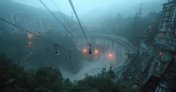 太原蒙山大佛景區(qū)探秘:云霧中的千年古佛遺址之旅
