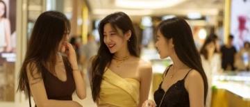 越南三姐妹跟著姐夫來中國開眼界，原本以為手握300萬越南盾就富得流油了