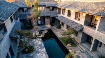 味中懿位于福州鼓樓區水調歌頭，背靠溫泉公園，三層的小別墅2棟