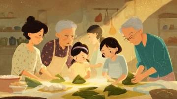 兒時農村的過年美食:懷念與感慨