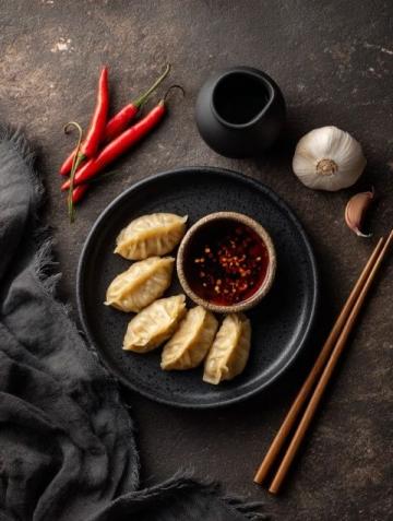 膠州海鮮美食推薦:探尋咱家鍋貼店的地道風味