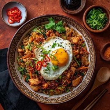 簡單又美味:冬日必備章魚丁炒飯做法詳解