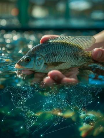 三點必知！養殖青魚的水深度、密度和水環境管理秘籍