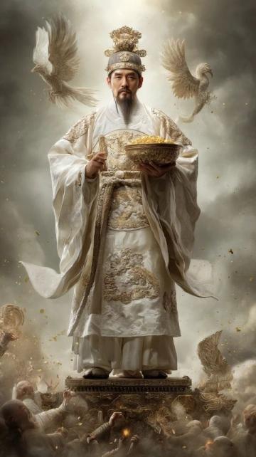 神農大帝:農耕文明始祖,食神傳奇一生