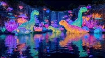 暑假必去！無錫拈花灣夜游奇境攻略