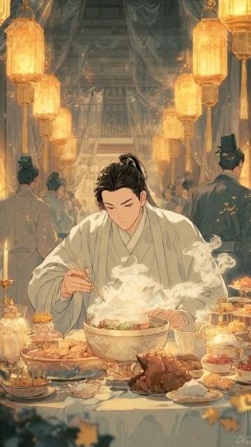 盼望已久，慕名前來就是為了吃那口已經申遺成功的美食！