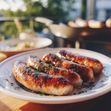 自制脆皮豬肉腸,外酥里嫩無添加更健康