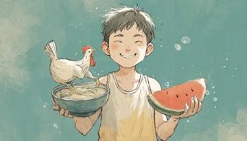 美食的白月光(童年白月光美食的回歸:時(shí)光與味道的重逢)