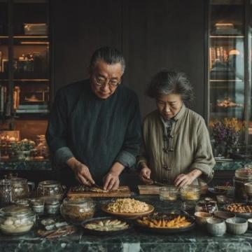 川菜老師傅秘密傳授：如何制作退休飯店半邊天的涼拌汁！