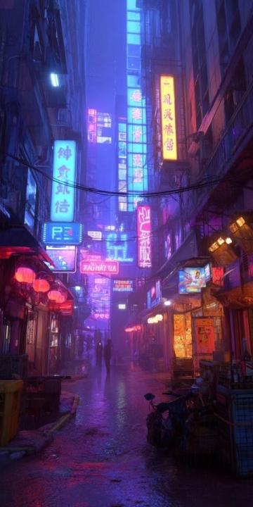 夜幕低垂,龍祥美食街漸漸披上了它獨有的璀璨外衣,霓虹燈交織成一幅幅絢麗的畫卷