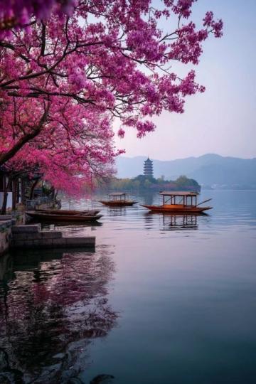 2025年必去的五大春季旅行勝地,跟隨榜單開啟新體驗