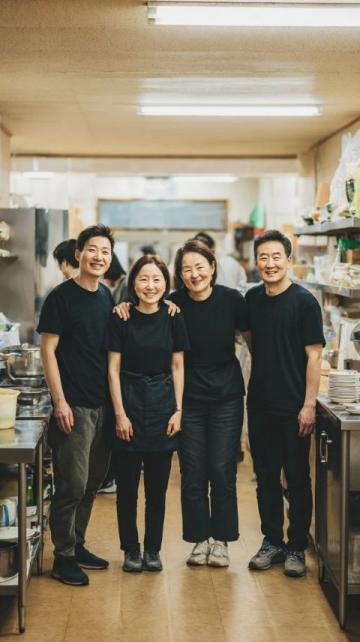 張姐的丈夫李哥鐵了心要投身餐飲行業，在市中心商業街盤下一家店面