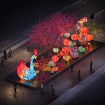 白云廣場夜市盛大開業,美食狂歡,必打卡的網紅地標!