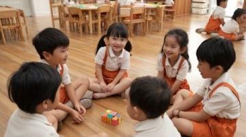 上海市小學(xué)生愛(ài)心寒托班開(kāi)班首日:萌娃學(xué)做傳統(tǒng)美食迎大寒