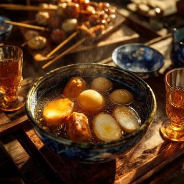 舌尖上的時(shí)令密碼:谷雨美食的韻律與靈氣
