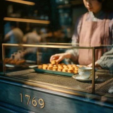杭城延安路網(wǎng)紅甜品店：鮑師傅糕點，透明廚房里的美味傳奇
