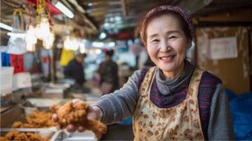 隱秘山水美食地,垂釣捕蝦享時(shí)光師傅70年代料理!