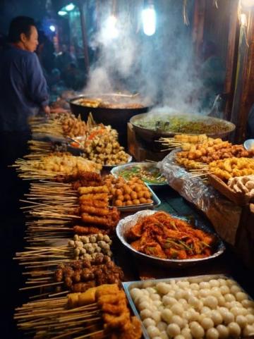 長沙美食攻略:夜市小吃與特色特產推薦
