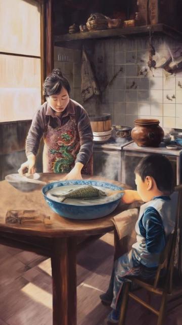 兒時農村的過年美食:懷念與感慨