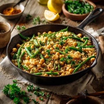 夏日家庭晚餐:清爽素炒豆角與韭菜炒雞蛋