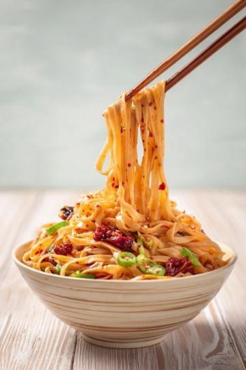 福福福壯面全素食，品味五千年農(nóng)耕智慧的美味盛宴！