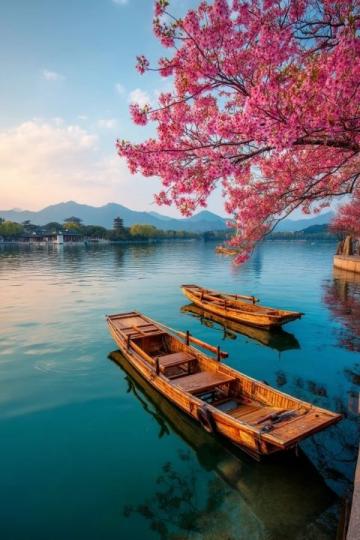 2025年必去的五大春季旅行勝地,跟隨榜單開啟新體驗