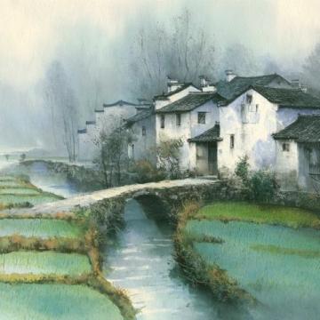 徽州行記|水墨般的美景,在宏村遇見了半卷春天