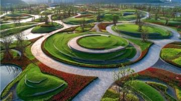 江油明月島公園盛大開園，暢享生態休閑新地標