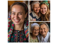 我與愛人同窗的老友，相識三十年情誼長