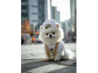 萌寵日記：云朵般柔軟的博美犬歡樂日常