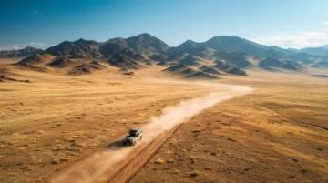 內蒙古呼和浩特騎自行車穿行內蒙古，那滋味，跟坐車看風景可大不一樣！