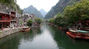 南霧城月亮灣,這里，山海相依，漁村靜美