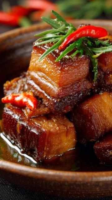 肥而不膩的老濟(jì)南把子肉配上米飯（一口就上癮！）