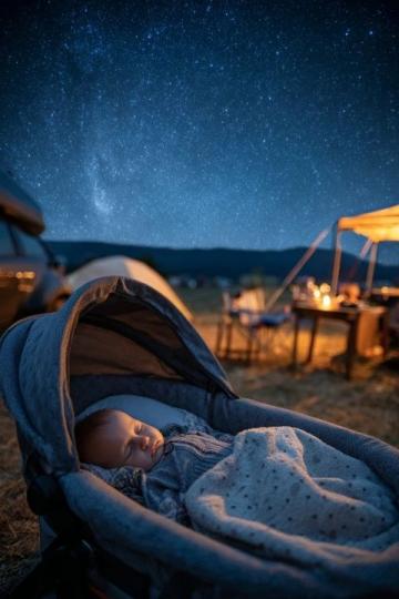 中國旅游日特輯:鳳凰北岸露營基地,初夏星空下的避世之選