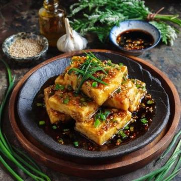 陰天小酌：醬牛肉配豆油炒豆腐皮，追憶四十年前山東下酒佳肴