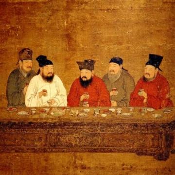難怪有人說那天聚餐帝師欺負了AKA，有網友拍到AKA在鄭州某個地方喝酒