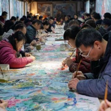 石家莊小區業主熱議：棉二早市去留民意調查進行中