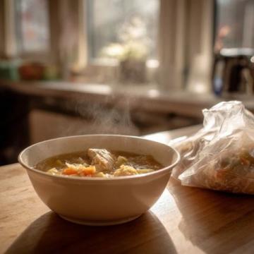 靈芝三七燉雞兔:滋補養生的經典美味湯品