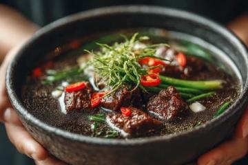 **貴州銅仁牛肉美食的勝地，令人陶醉的舌尖之旅**