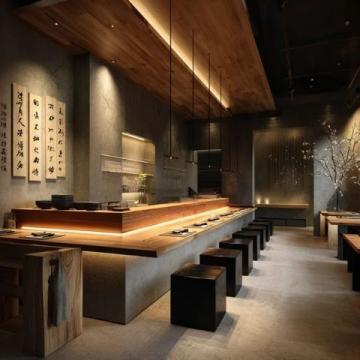 禹州溫德姆酒店內的日本餐廳