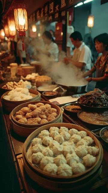 北方小吃文化探秘:從釀皮到饃饃的地域美味之旅