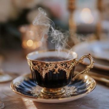 高端茶葉和瓷杯背后的秘密:真實生活和財務狀況
