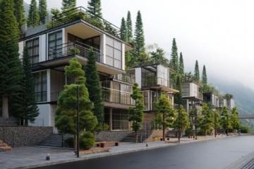 建業森林半島一貫保持高品質住宅標準