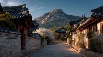 無需門票，感受眉山旁漢陽古鎮的古樸風情與自然韻味