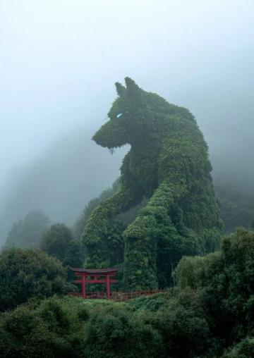 蘭州范家營村的巨型芹菜,高近一米猶如小樹般壯觀