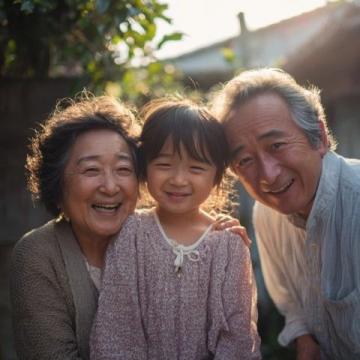 人老了，有兒女還是有錢更幸福？