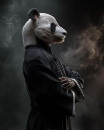 當(dāng)尚雯婕與姐妹們饒有趣味地展開(kāi)關(guān)于大熊貓的討論時(shí)，只有何潔沒(méi)有搭話
