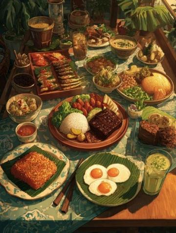 河套地區(qū)的美食豐富多樣，以下是一些極具特色的美食