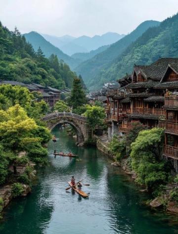 南霧城月亮灣,這里，山海相依，漁村靜美